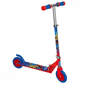 Самокат 2-х колёсный Hasbro Трансформеры, складной (Shantou, ST-ALU006-TRFsim)